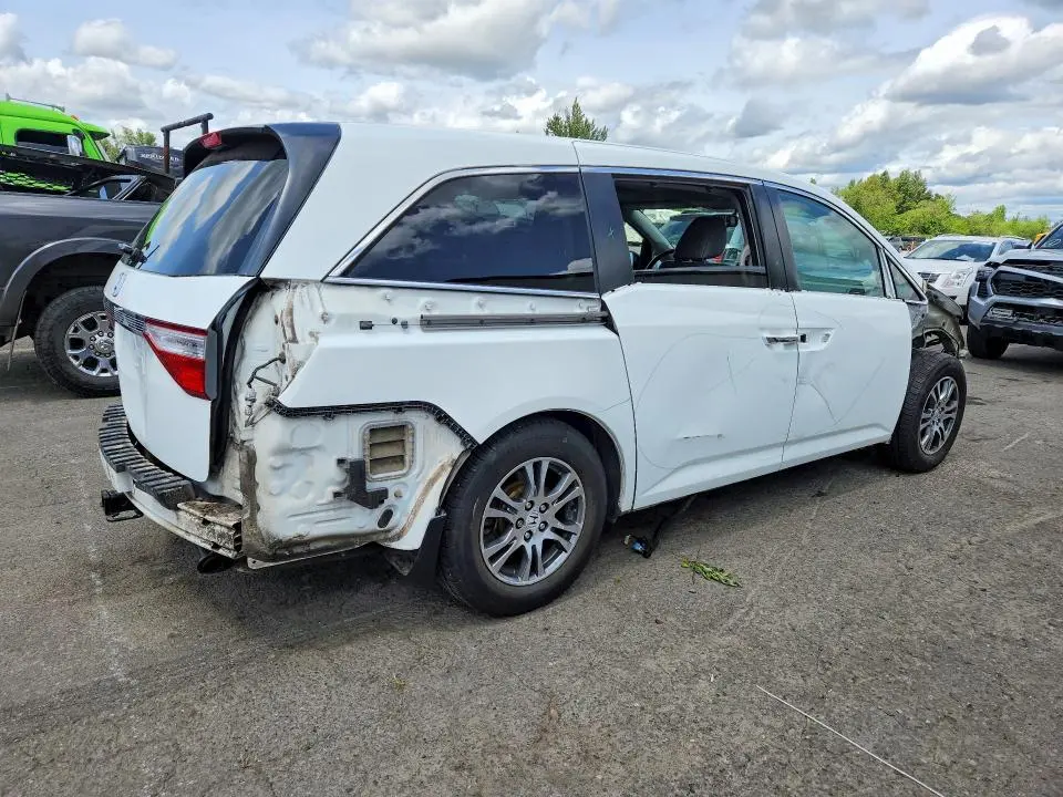 2013 HONDA ODYSSEY EXL  