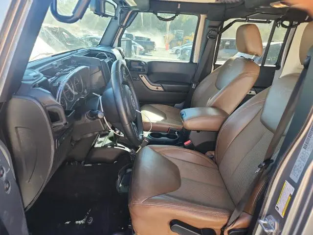 2017 JEEP WRANGLER UNLIMITED SAHARA  