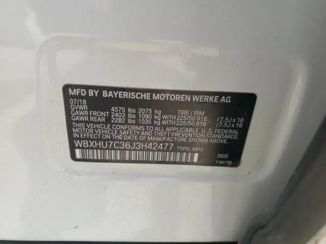 2018 BMW X1 SDRIVE28I  