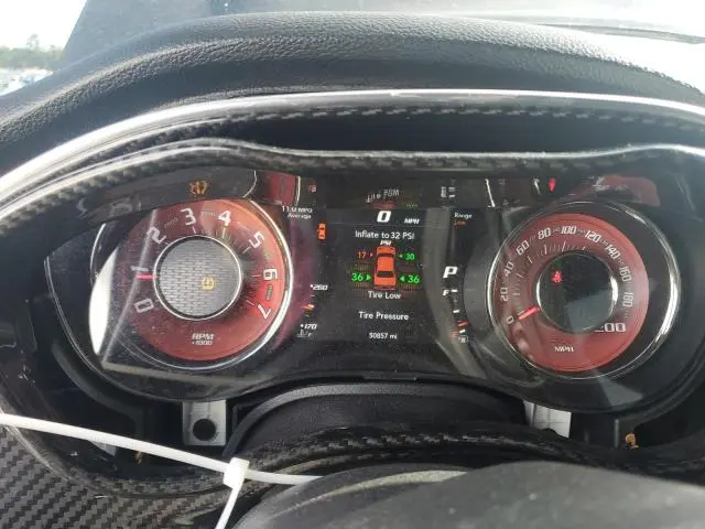 2018 DODGE CHALLENGER SRT HELLCAT  