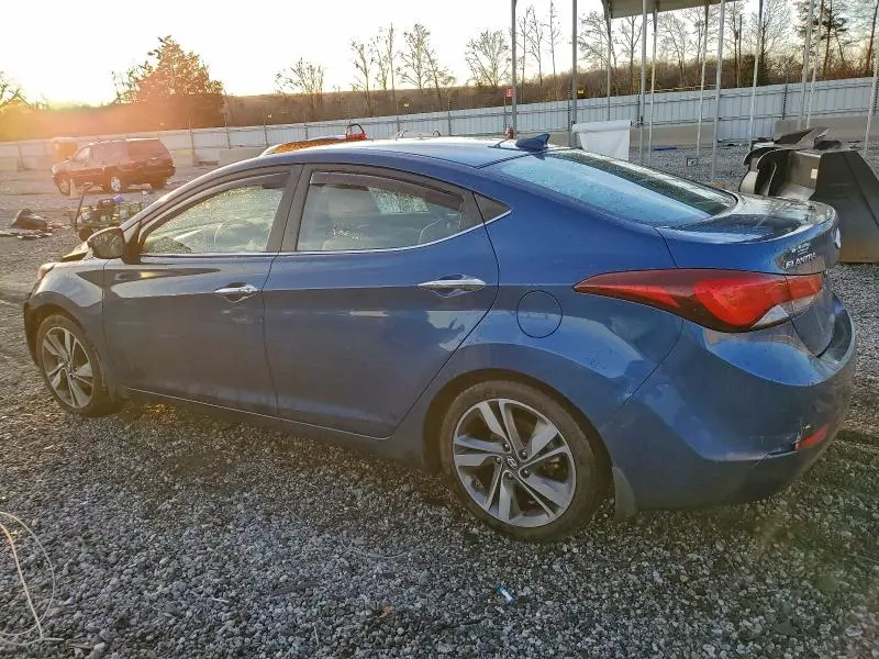 2014 HYUNDAI ELANTRA LIMITED  