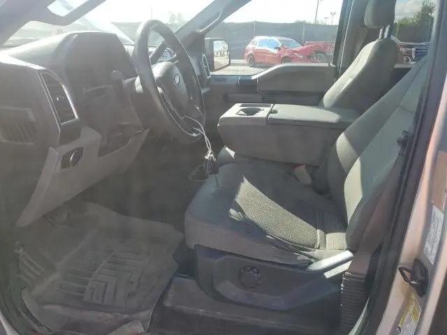 2015 FORD F150 SUPERCREW  