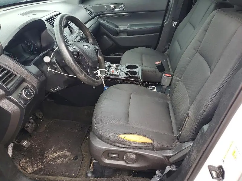 2017 FORD EXPLORER POLICE INTERCEPTOR  