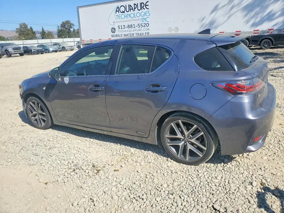 2016 LEXUS CT 200  