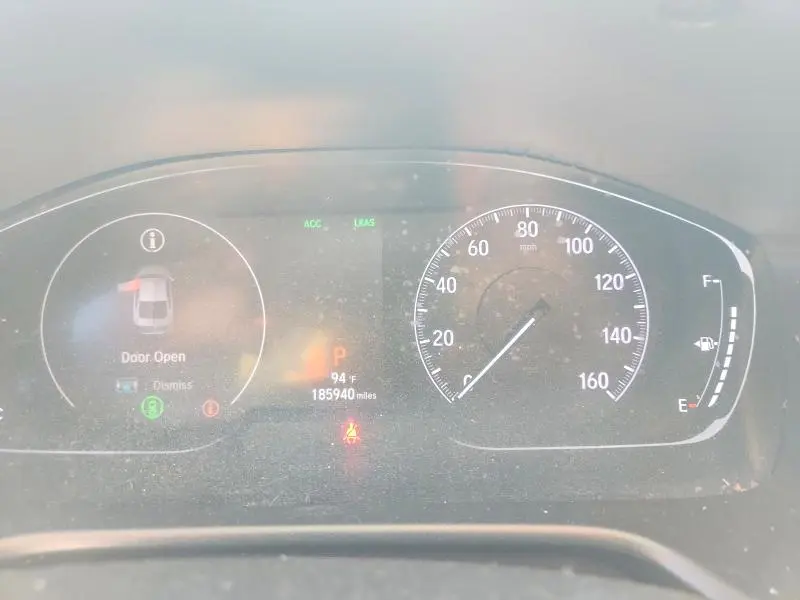 2019 HONDA ACCORD SPORT  
