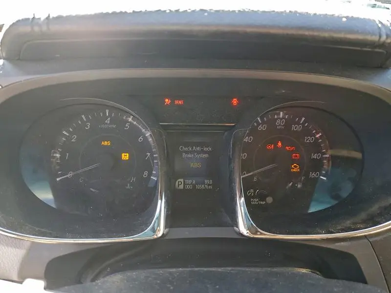 2013 TOYOTA AVALON BASE  