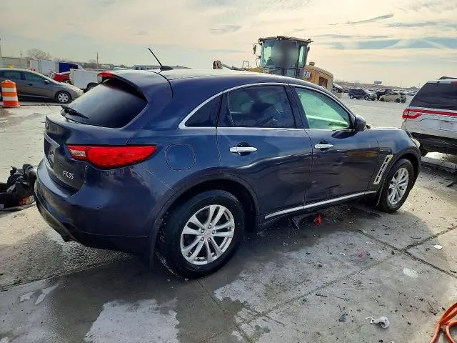 2011 INFINITI FX35   