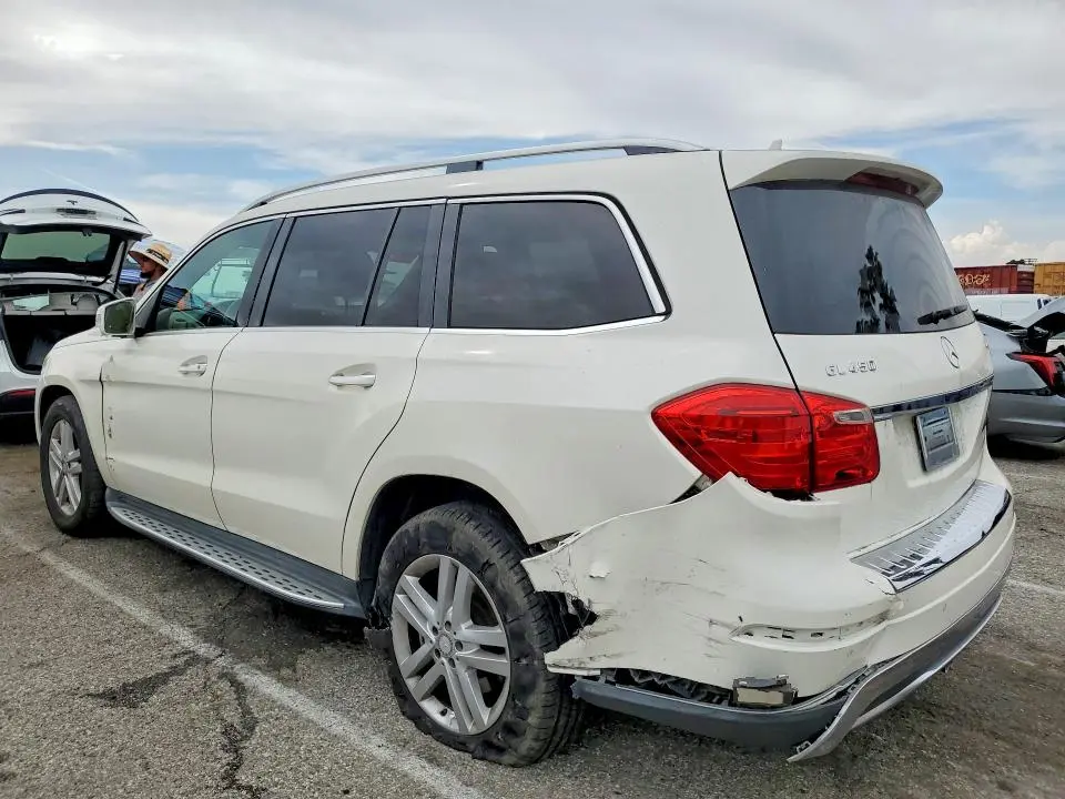 2014 MERCEDES-BENZ GL 450 4MATIC  