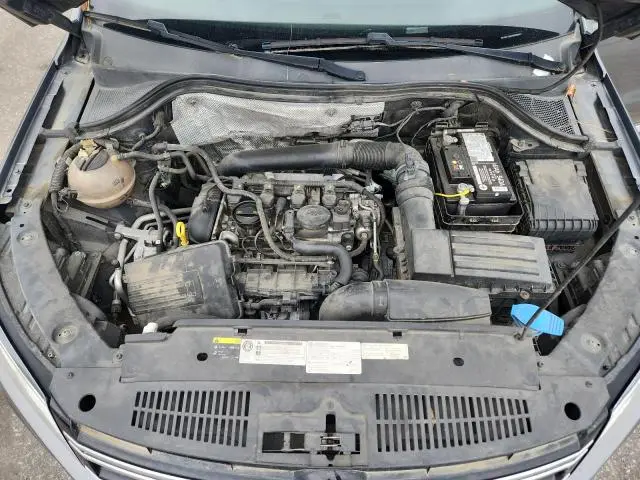 2016 VOLKSWAGEN TIGUAN S  