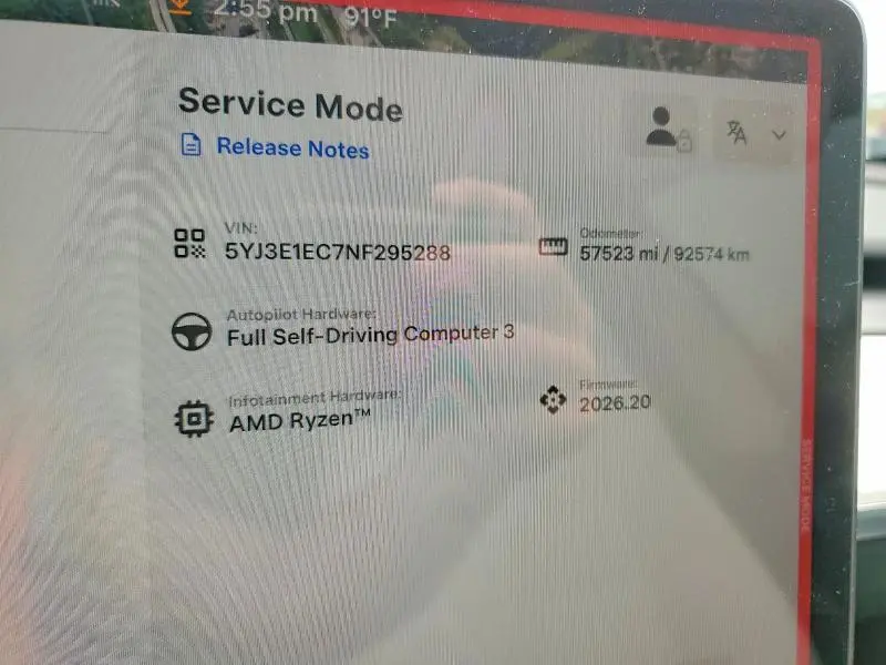 2022 TESLA MODEL 3   