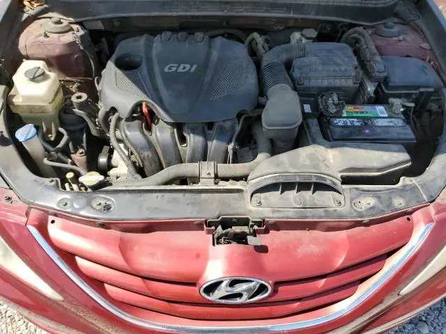 2011 HYUNDAI SONATA GLS  