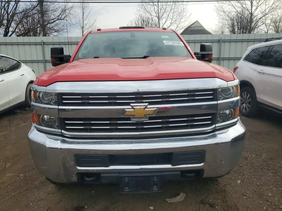 2018 CHEVROLET SILVERADO K3500  