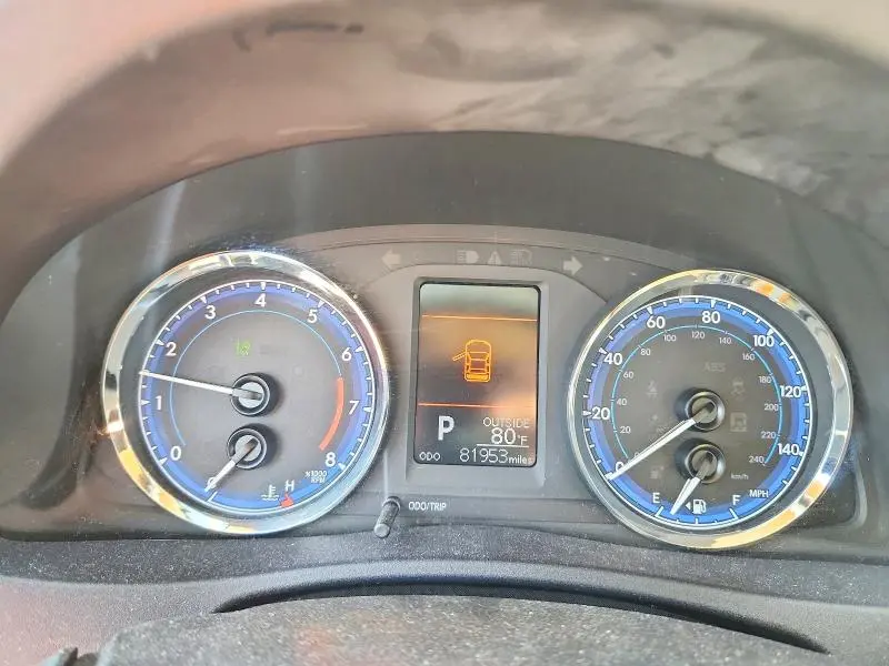 2017 TOYOTA COROLLA LE  
