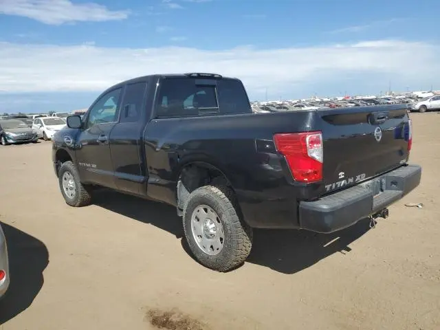 2018 NISSAN TITAN XD S