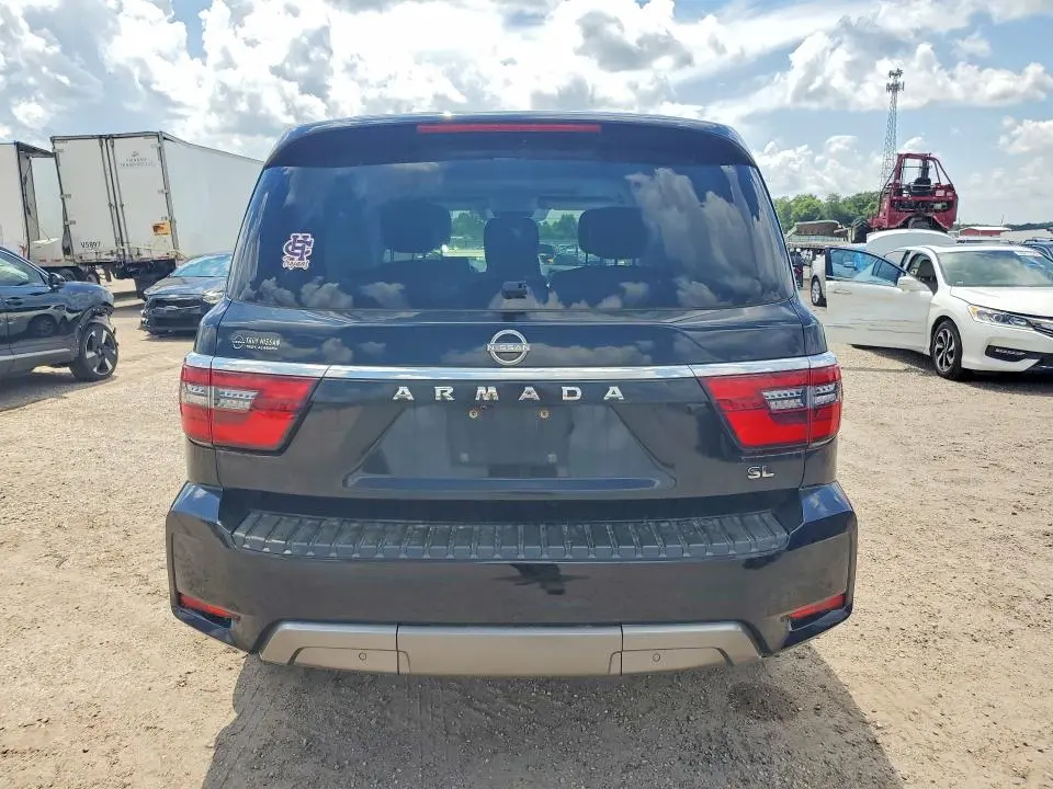 2021 NISSAN ARMADA SL  