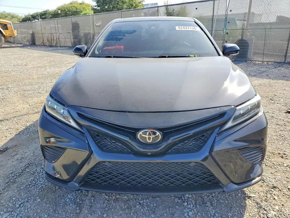 2021 TOYOTA CAMRY XSE  