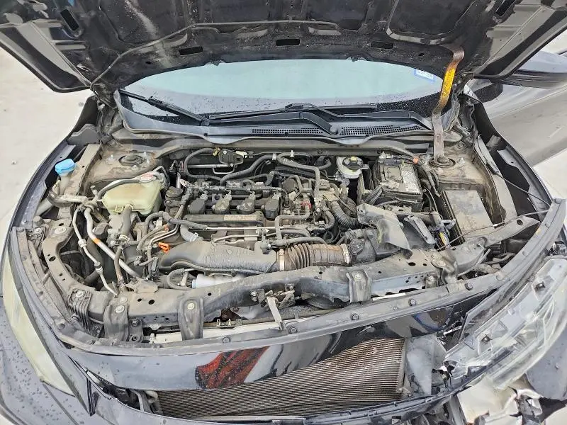 2018 HONDA CIVIC SI  