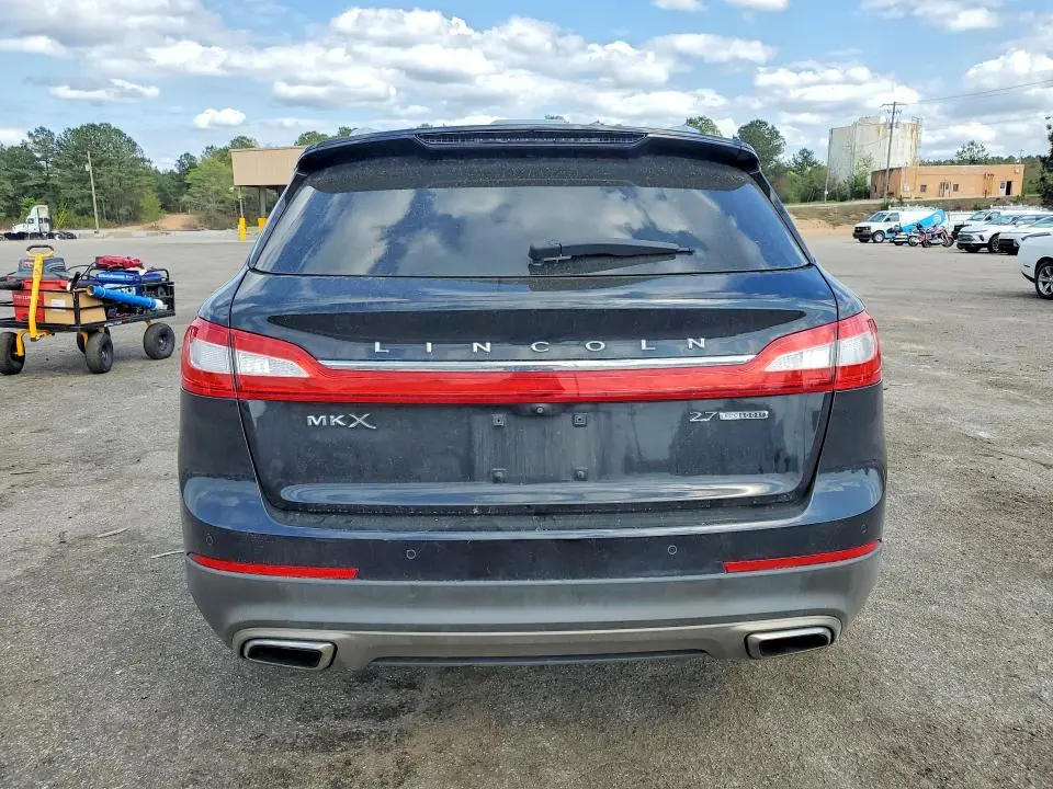 2016 LINCOLN MKX SELECT  