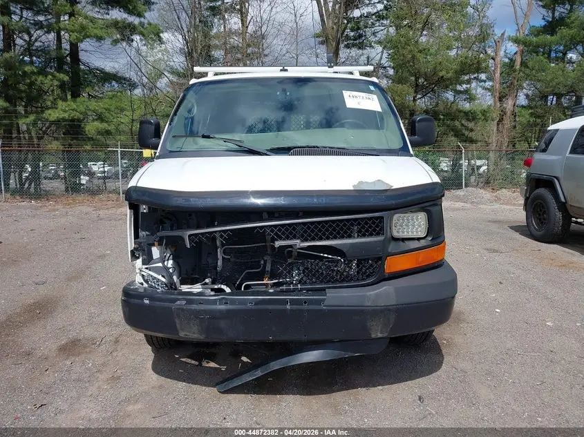 2011 CHEVROLET EXPRESS 2500 WORK VAN