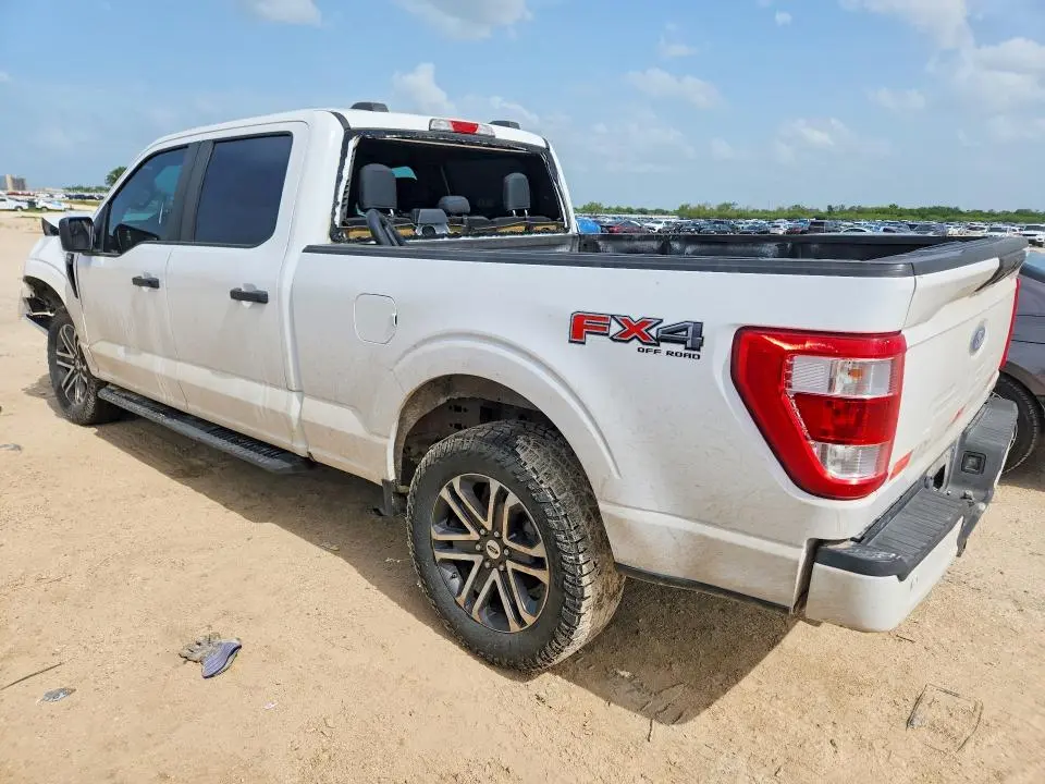 2021 FORD F150 SUPERCREW  