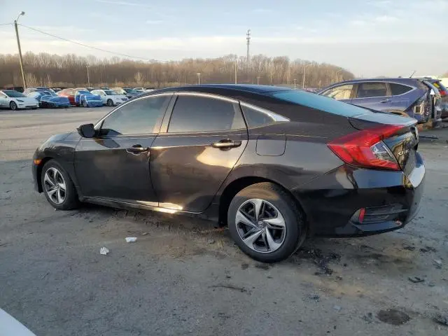 2016 HONDA CIVIC LX