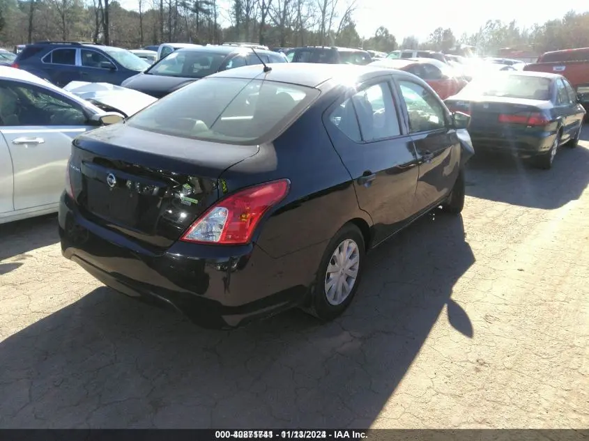 2017 NISSAN VERSA 1.6 S