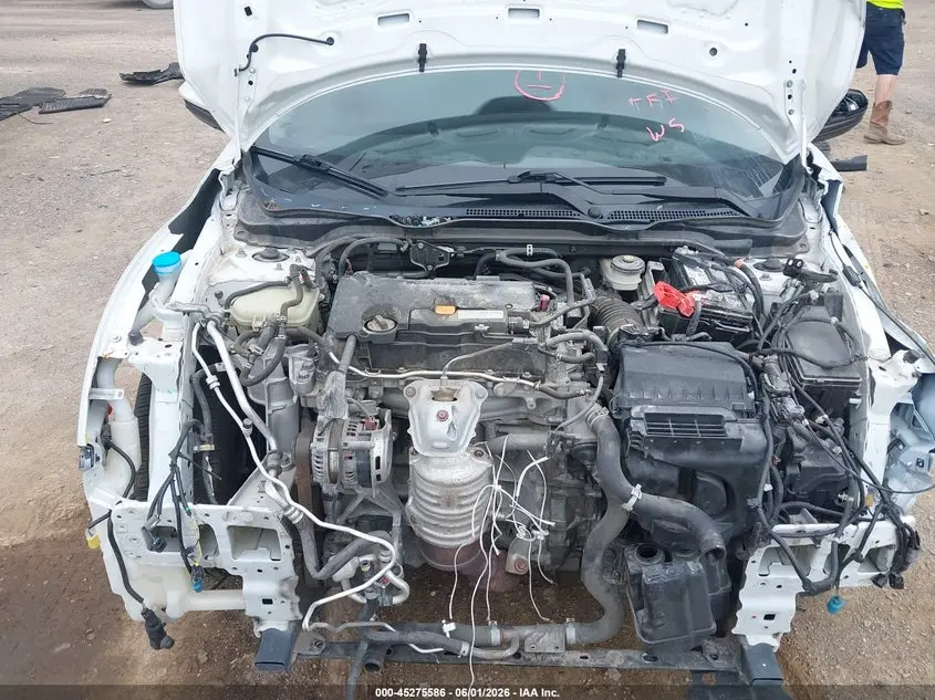 2021 HONDA CIVIC LX