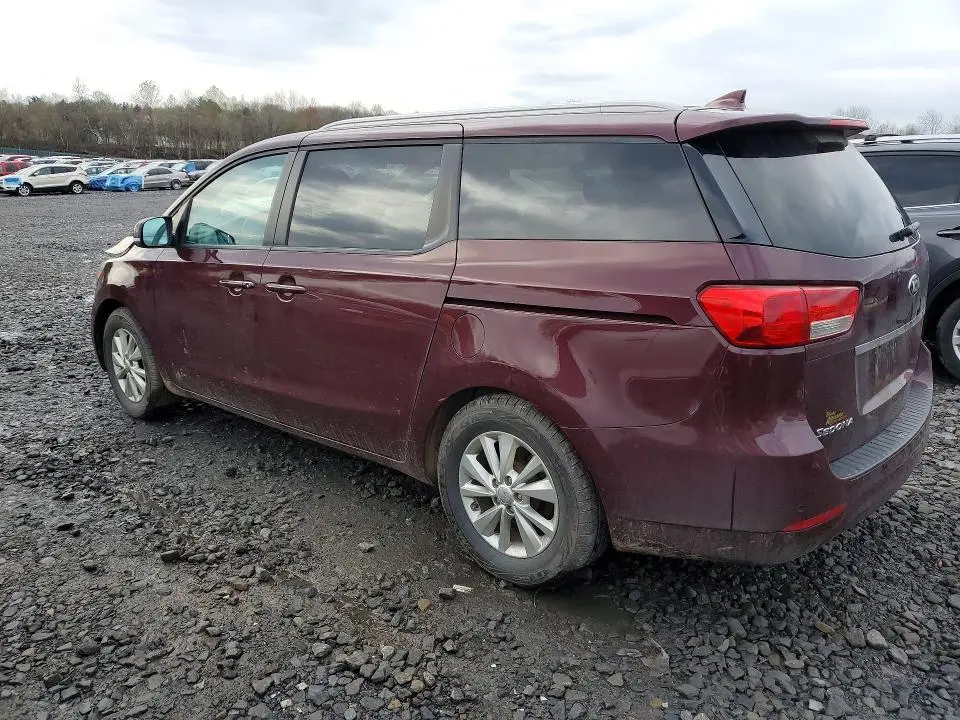2018 KIA SEDONA LX  