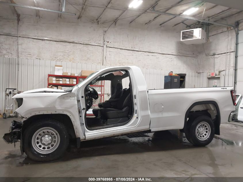 2022 GMC SIERRA 1500 4WD REGULAR CAB LONG BOX PRO