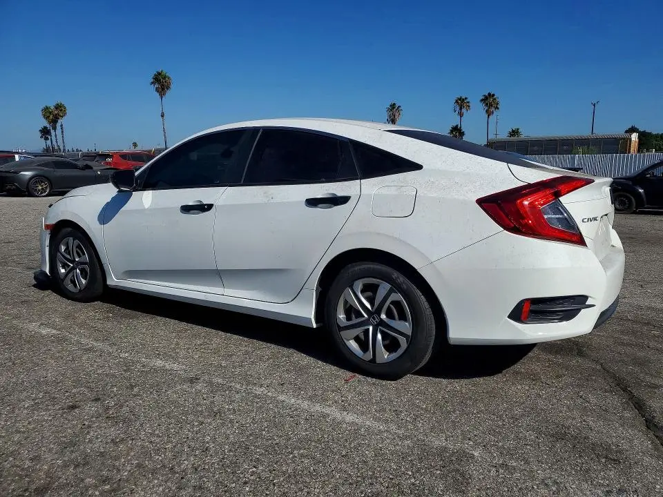 2018 HONDA CIVIC LX  