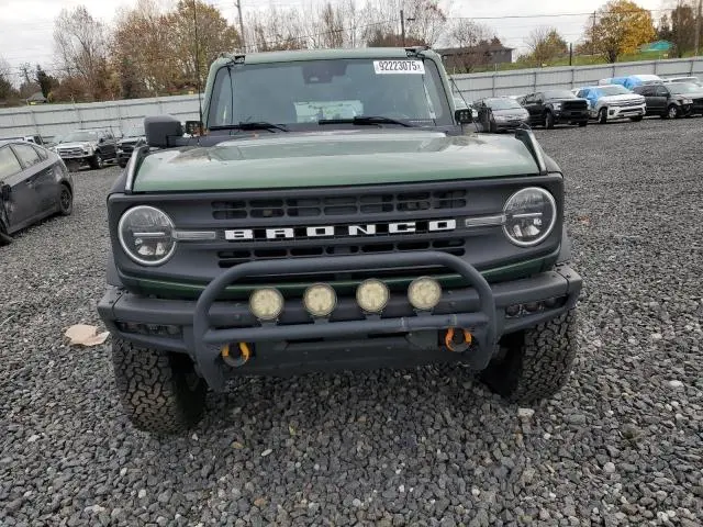 2022 FORD BRONCO BASE  