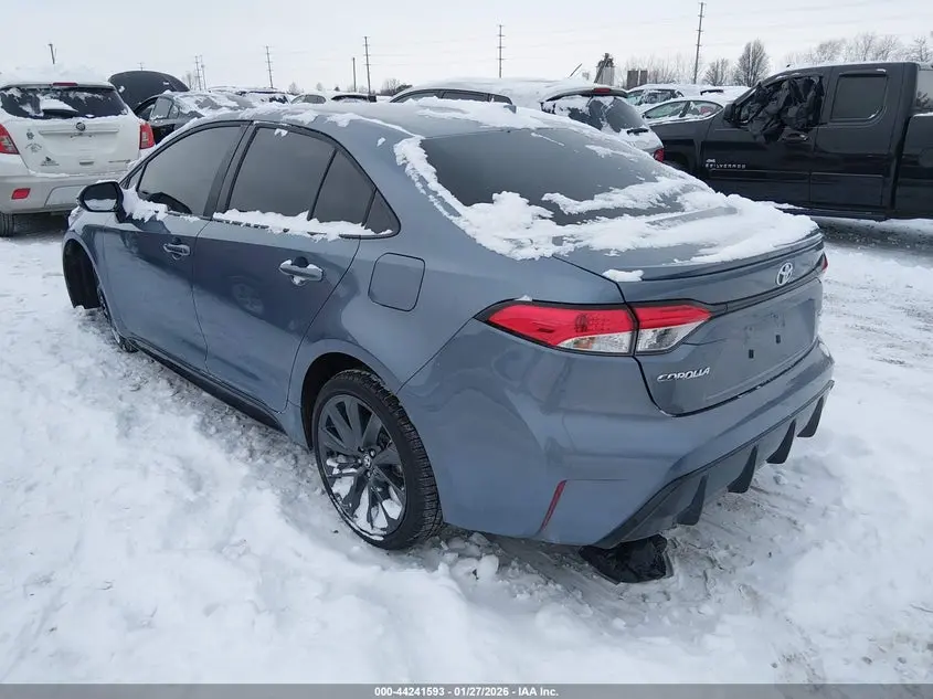 2025 TOYOTA COROLLA SE