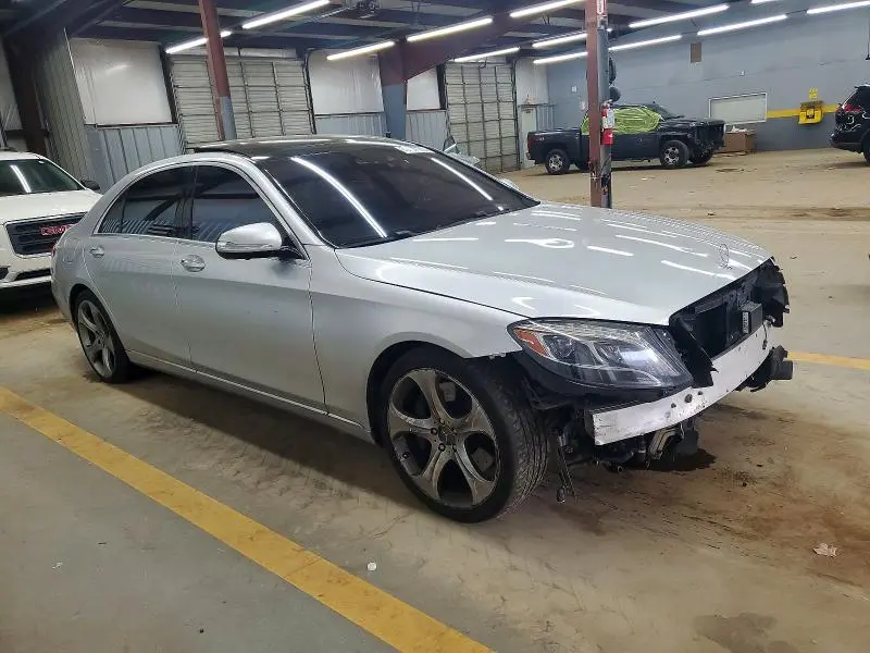 2016 MERCEDES-BENZ S 550 4MATIC  