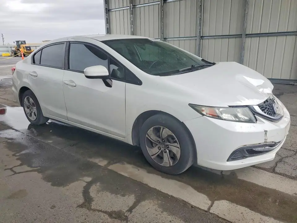 2014 HONDA CIVIC LX  