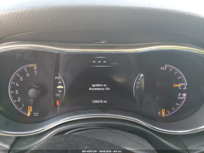 2016 JEEP GRAND CHEROKEE LAREDO
