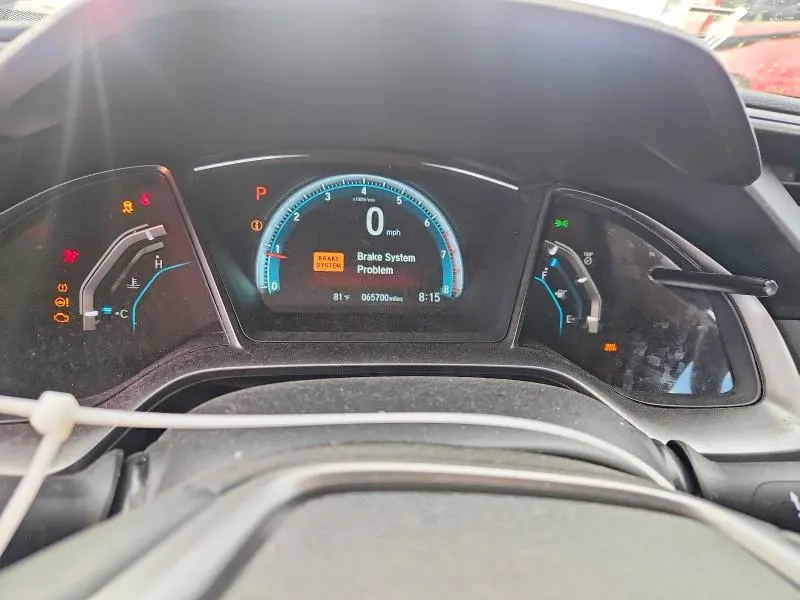 2018 HONDA CIVIC EXL  