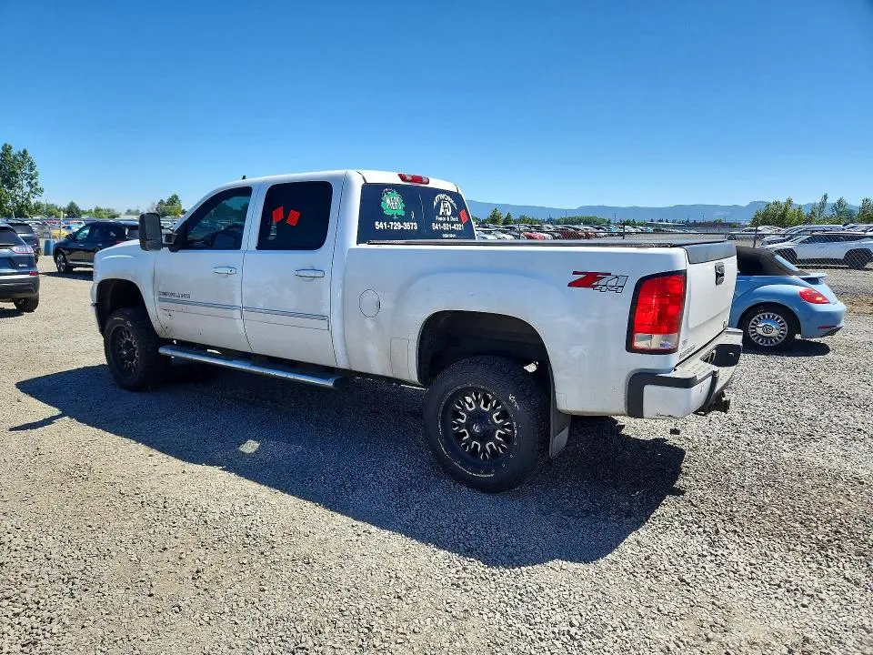 2014 GMC SIERRA K2500 DENALI  