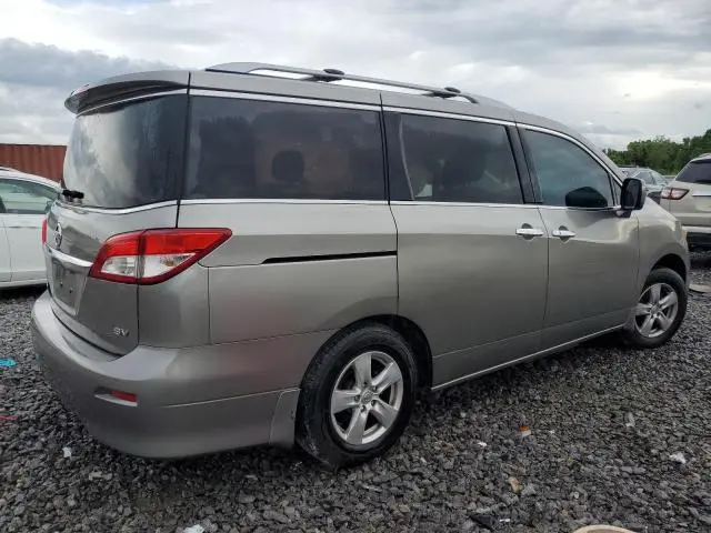 2012 NISSAN QUEST S  