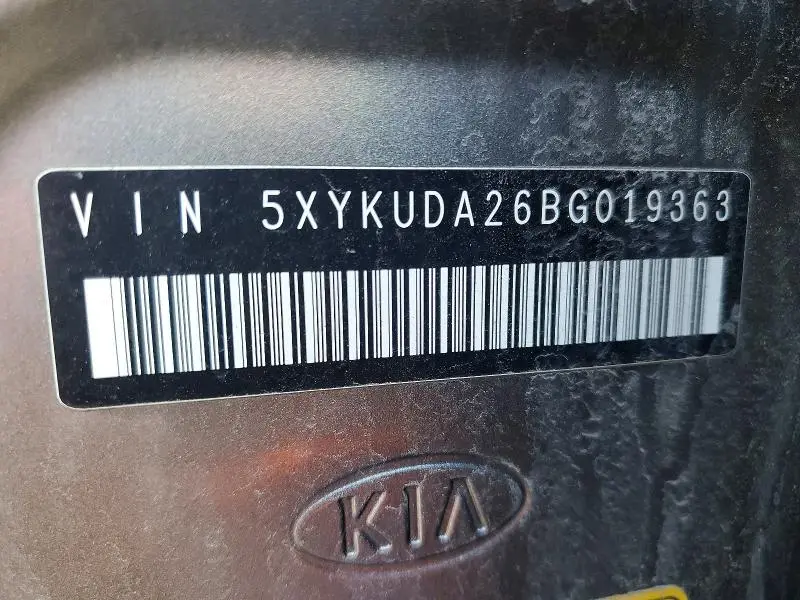 2011 KIA SORENTO EX  