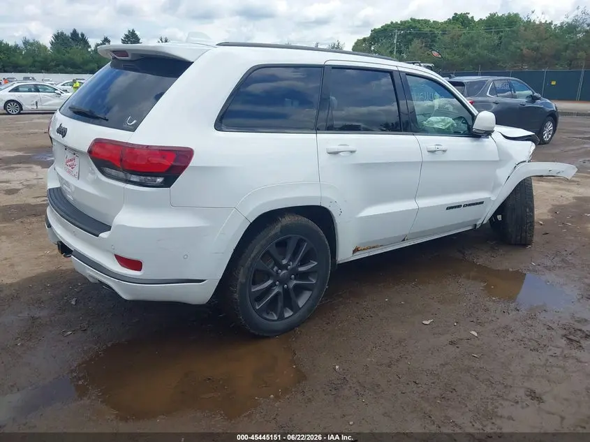 2018 JEEP GRAND CHEROKEE HIGH ALTITUDE 4X4