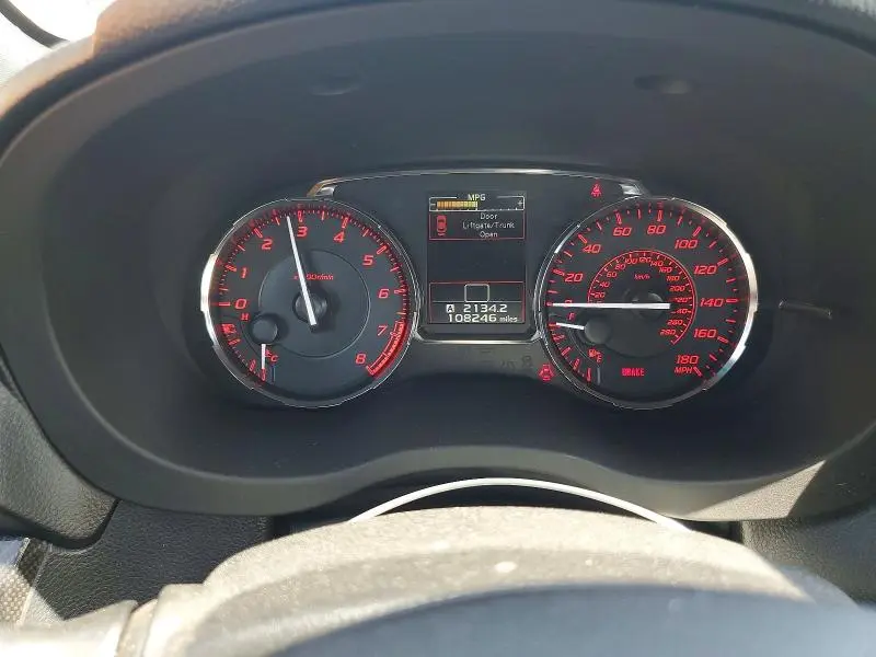 2015 SUBARU WRX PREMIUM  