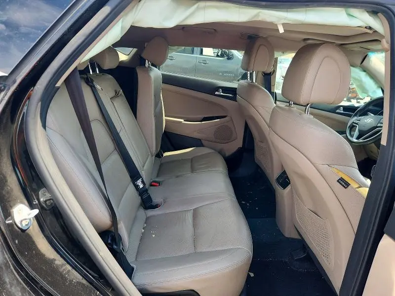 2017 HYUNDAI TUCSON LIMITED  