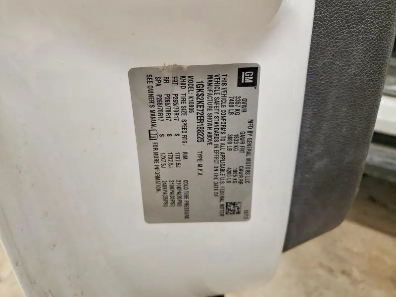 2014 GMC YUKON XL K1500 SLT  