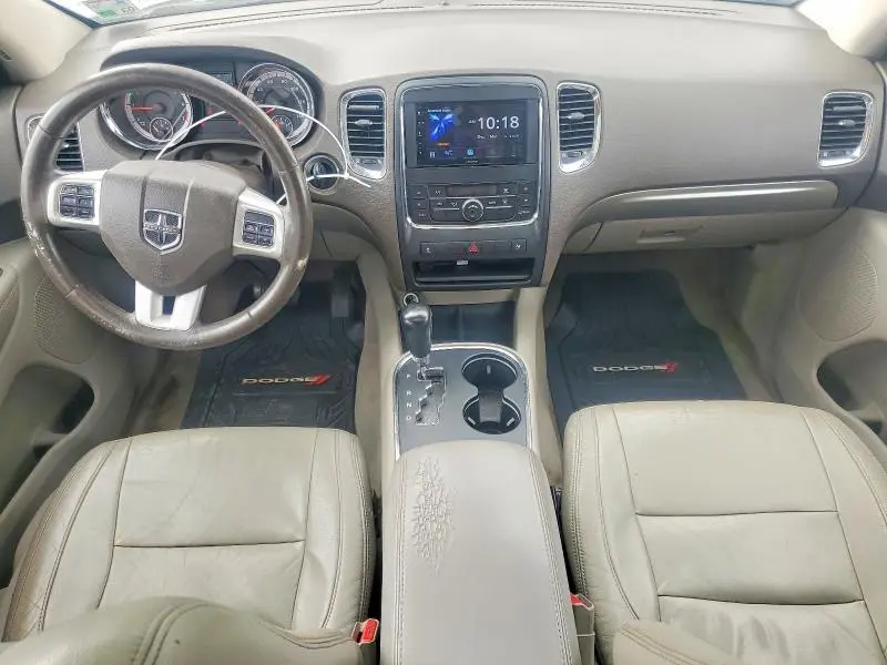 2012 DODGE DURANGO SXT  
