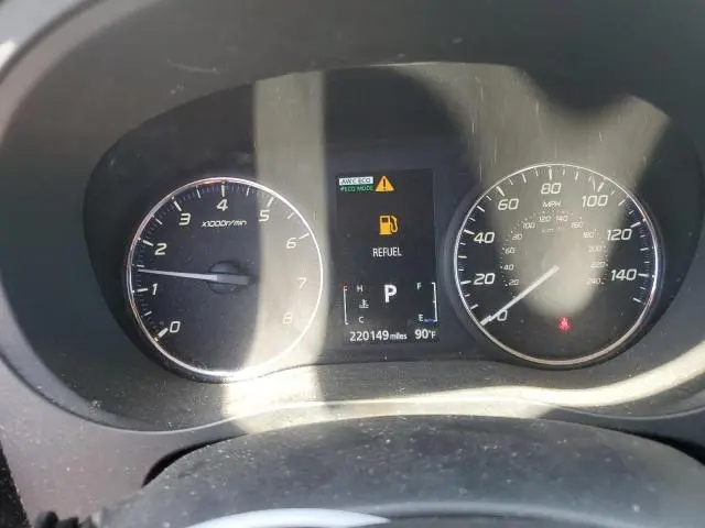 2019 MITSUBISHI OUTLANDER SE  