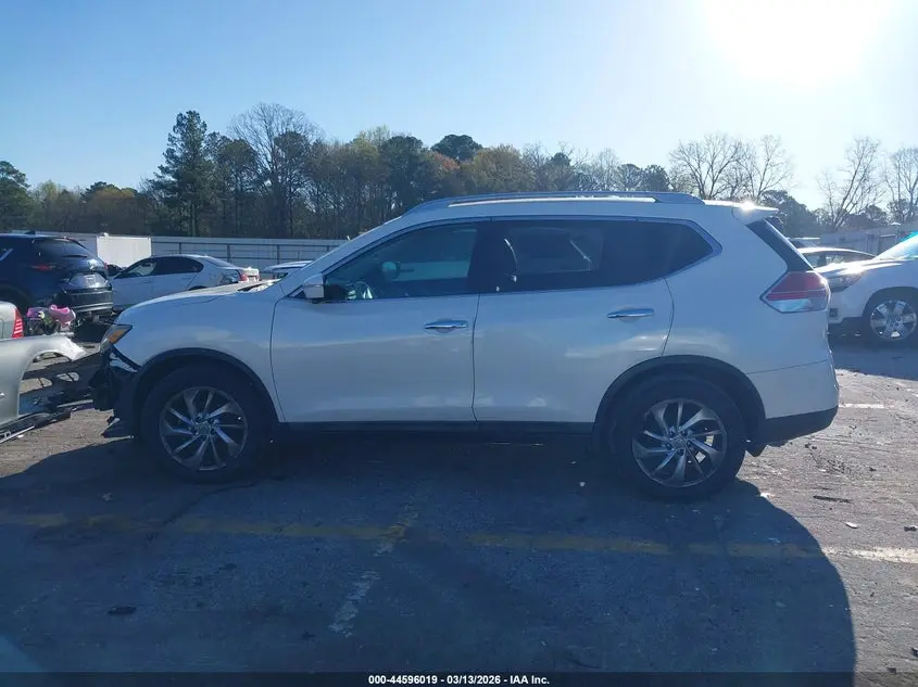 2015 NISSAN ROGUE SL