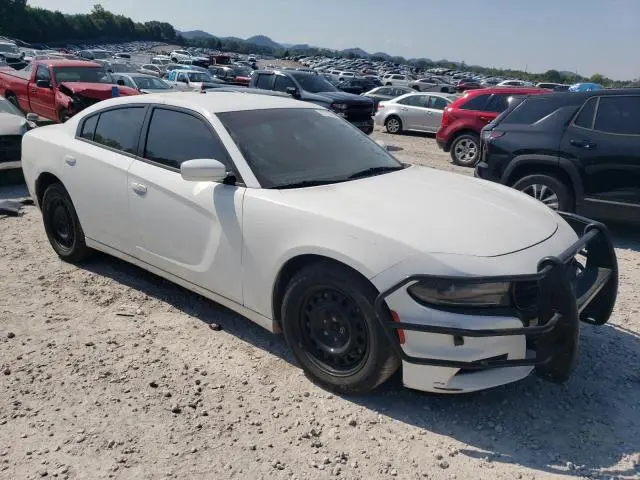 2018 DODGE CHARGER POLICE  