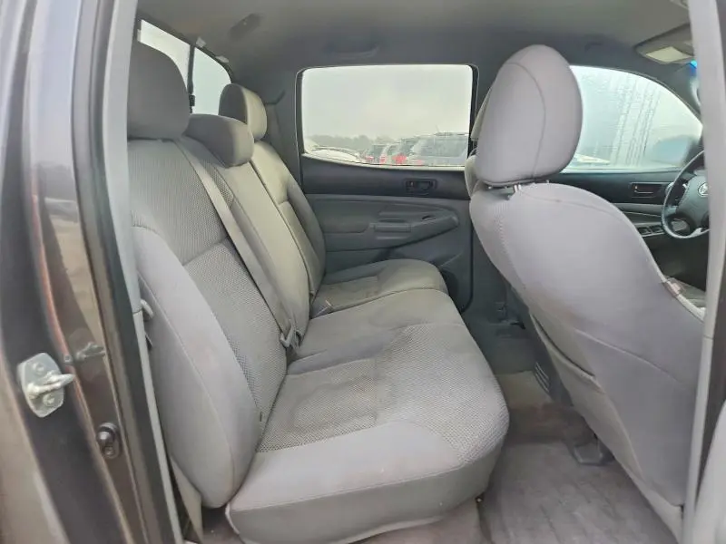 2011 TOYOTA TACOMA DOUBLE CAB  