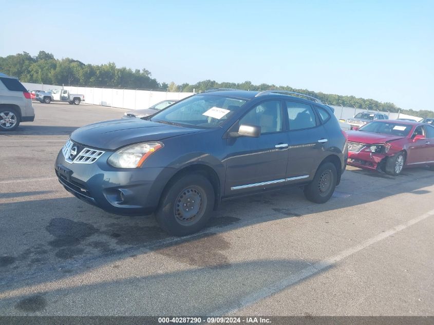 2014 NISSAN ROGUE SELECT S