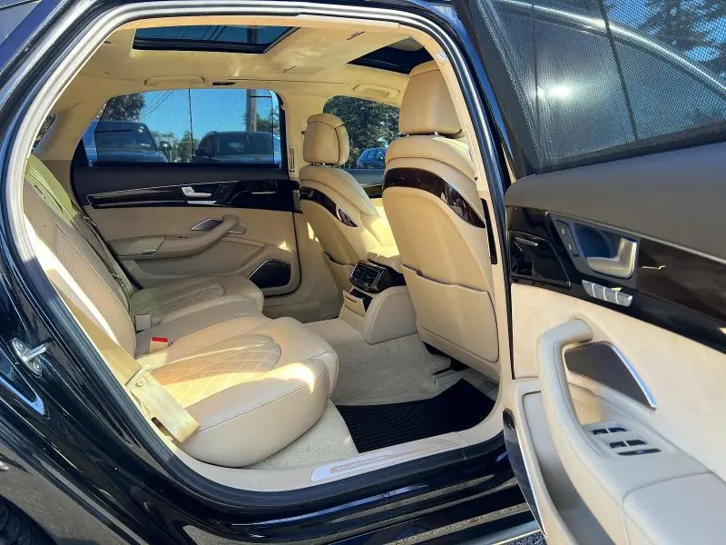 2017 AUDI A8 L QUATTRO  